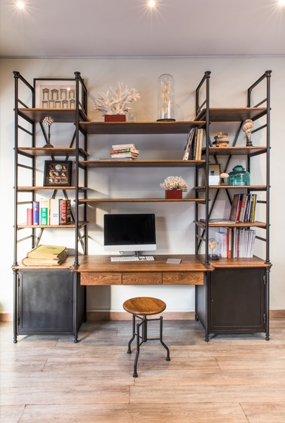 Bookshelf-Desk